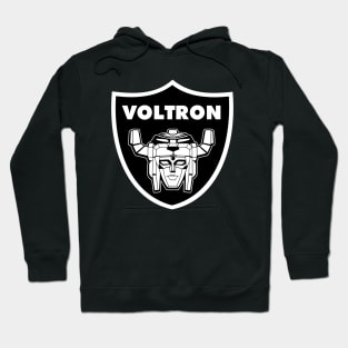 Lion Mech Raid Hoodie